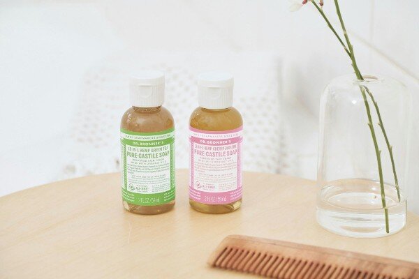 Dr. Bronner's: Body care products with pure, organic ingredients and love for the Earth!