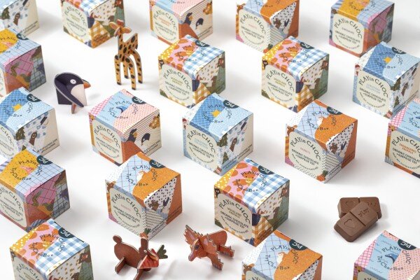 PLAYin CHOC: Delicious vegan and organic chocolate