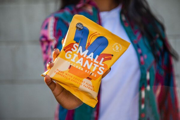 Small Giants: Insect-based snacks packed with planet-positive protein