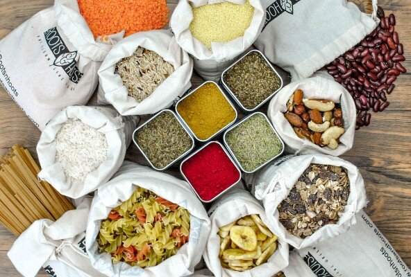 Roots and Hoots: An online plastic-free grocery delivery service