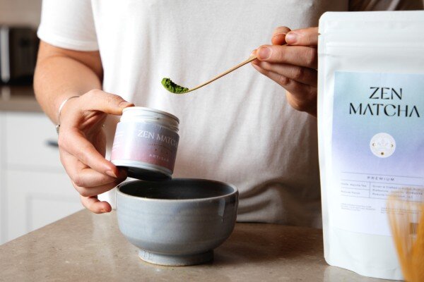 ZenMatcha Tea: The highest quality matcha, creating space for the beauty of ritual