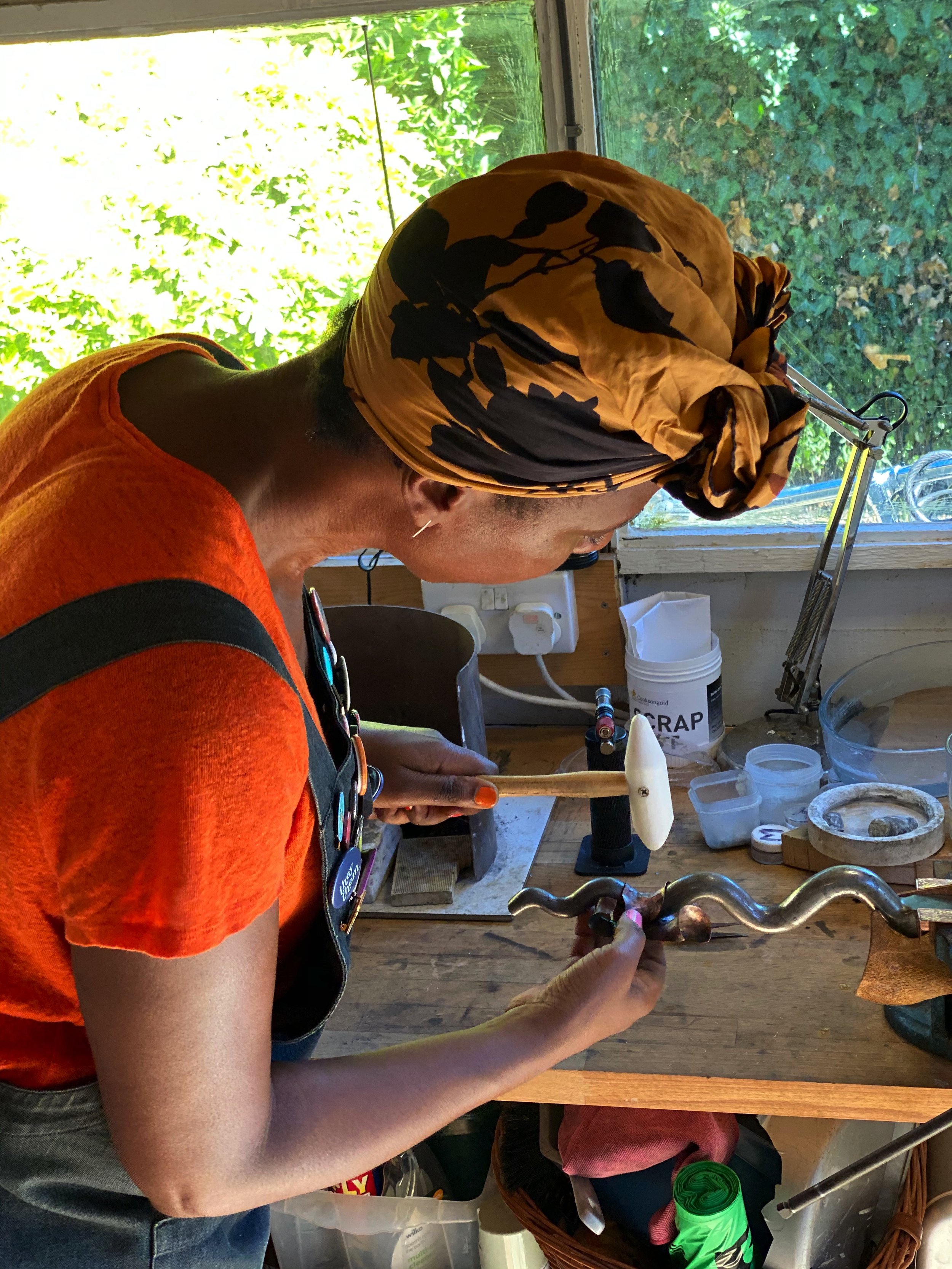 Ange B Designs: Trailblazing sustainable gold and silver jewellery - handmade with passion