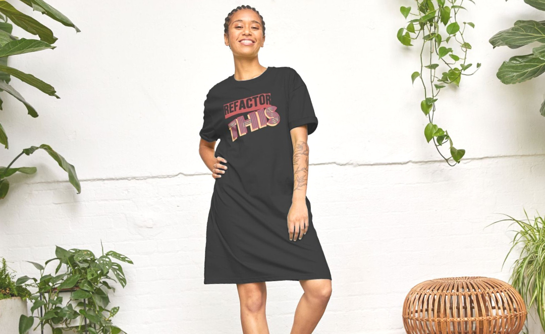 She Techs: Organic clothing celebrating women in tech with humour and empowerment